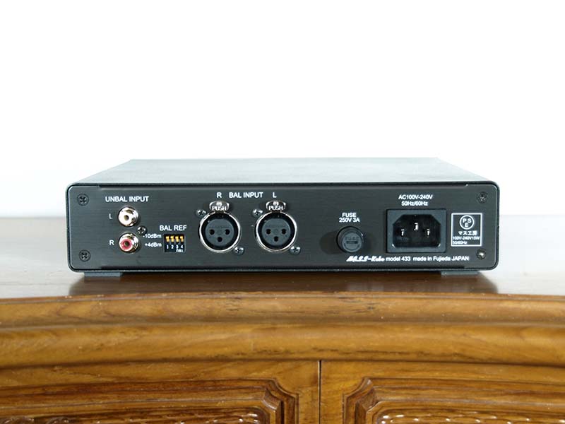 MASS-Kobo model433 Full Balanced Headphone Amp - MusicTeck