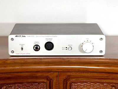 MASS-Kobo model433 Full Balanced Headphone Amp - MusicTeck