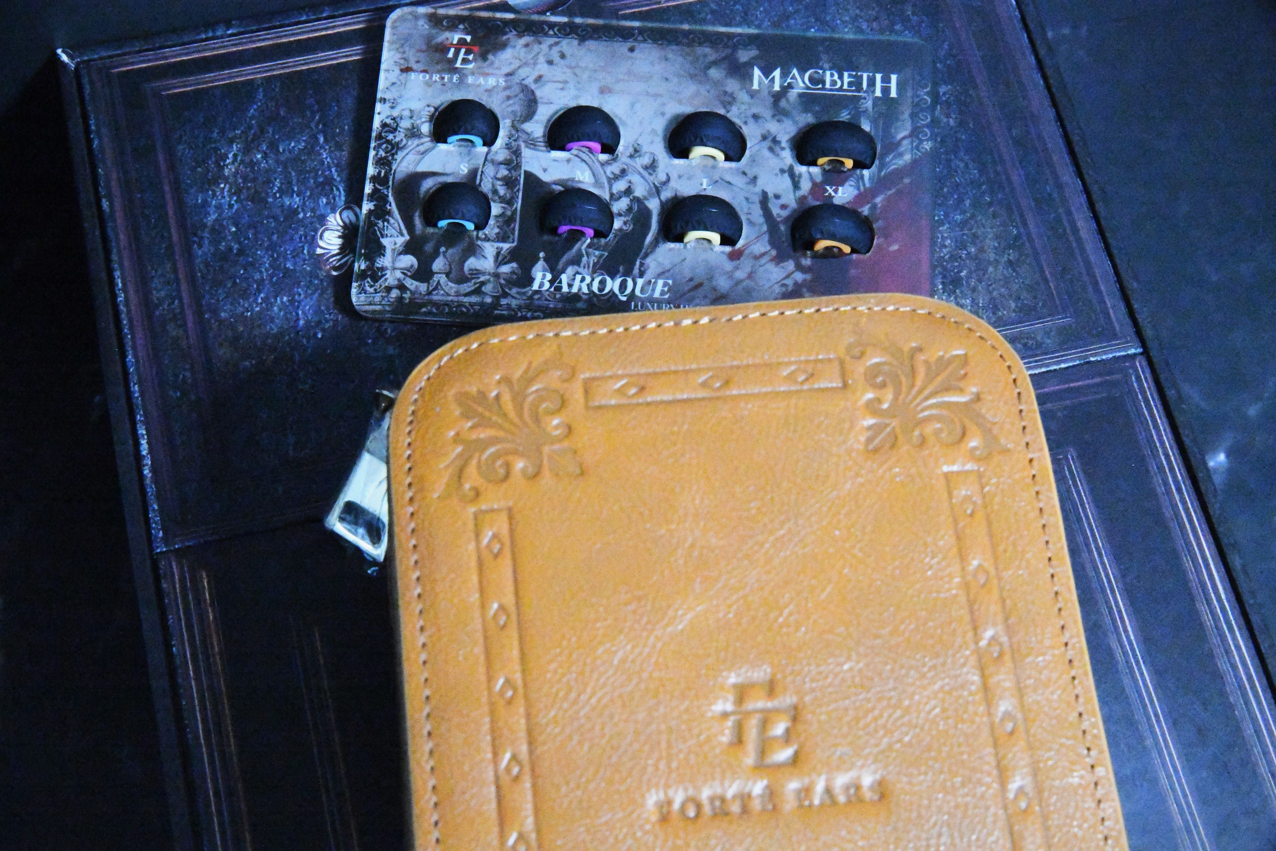 Forte Ears Macbeth (Like New)
