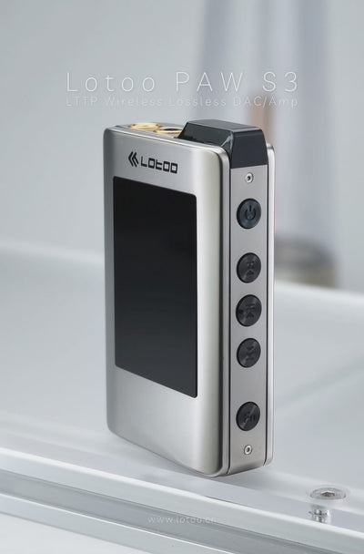 Lotoo PAW S3 - MusicTeck