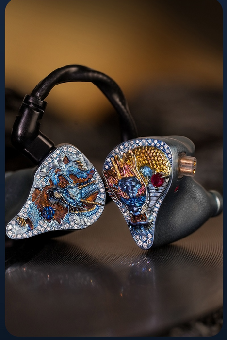 QDC Sea Dragon--Limited to 5 Pairs Worldwide - MusicTeck