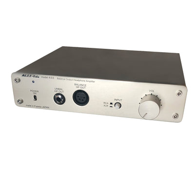 MASS-Kobo model433 Full Balanced Headphone Amp - MusicTeck