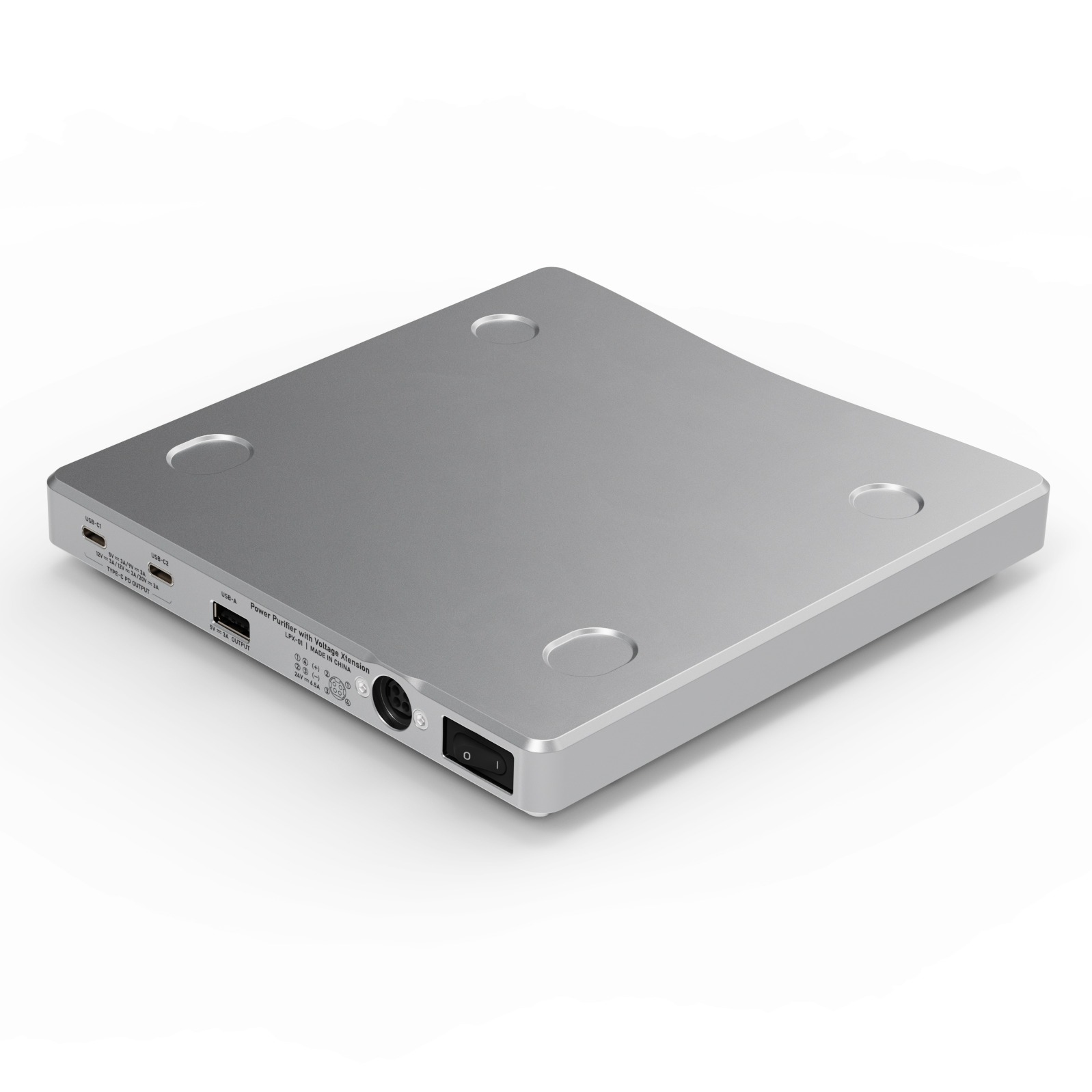 Lotoo LPX-01 High-Fidelity USB PD Power Supply - MusicTeck