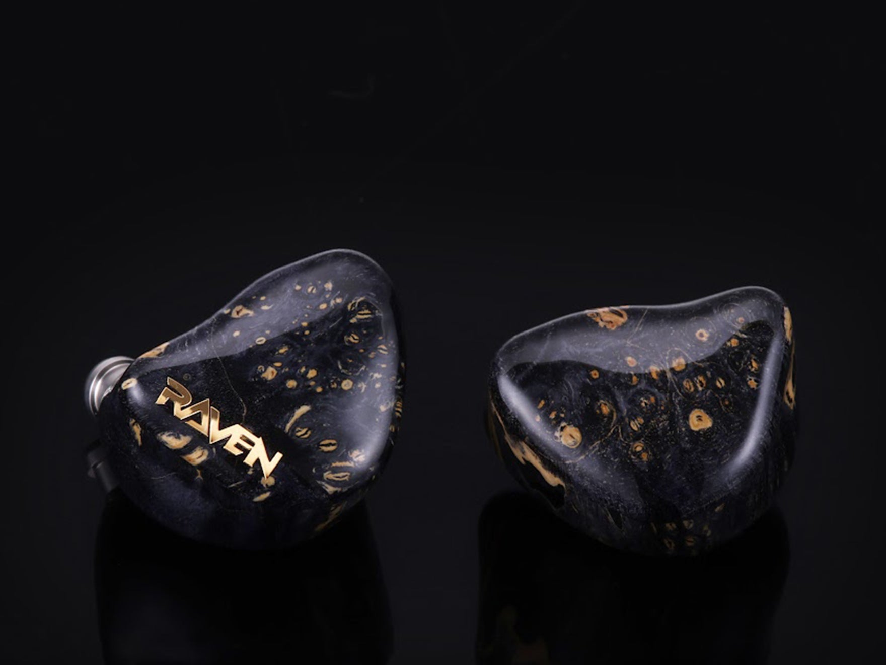 AME new flagship, Raven 4EST 8BA Driver earphone - MusicTeck