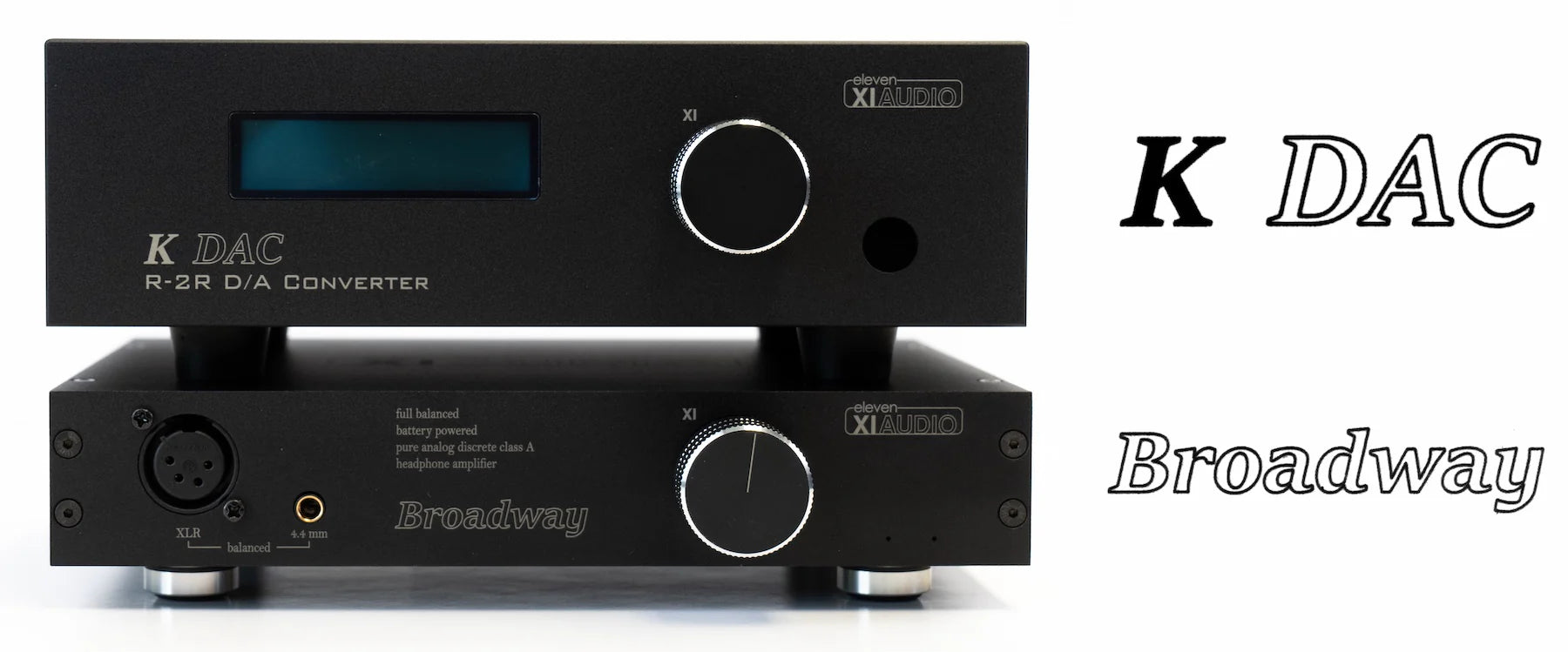 Eleven Audio K DAC R-2R Digital to Analog Converter 2025 Edition