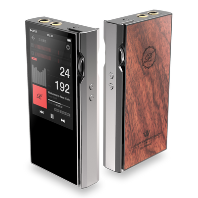 Luxury Precision P6 Pro Advanced Discrete R-2R Portable Audio Player (Gray Obsidian Edition) - MusicTeck