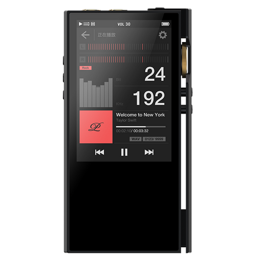 Luxury Precision P6 Pro Advanced Discrete R-2R Portable Audio Player - MusicTeck