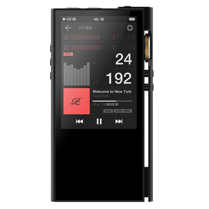 Luxury Precision P6 Pro Advanced Discrete R-2R Portable Audio Player - MusicTeck