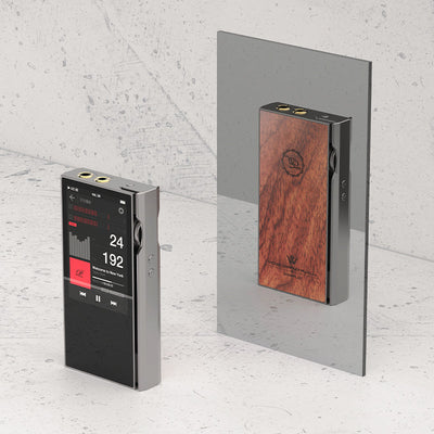 Luxury Precision P6 Pro Advanced Discrete R-2R Portable Audio Player (Gray Obsidian Edition) - MusicTeck