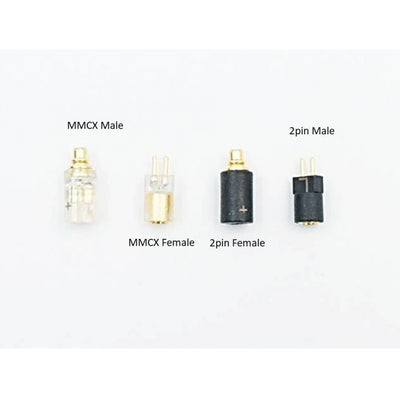 OEAudio 0.78mm 2pin to MMCX/MMCX to 0.78mm 2pin Adapter