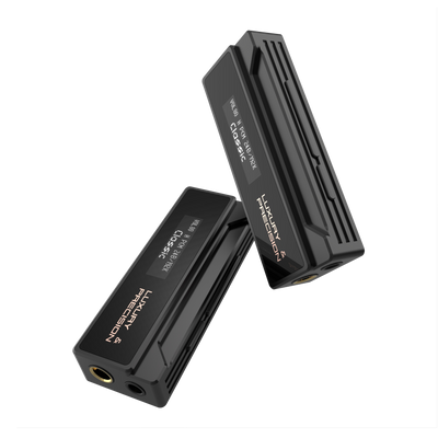 Luxury & Precision W2 Portable USB DAC/AMP Headphone AMP - MusicTeck
