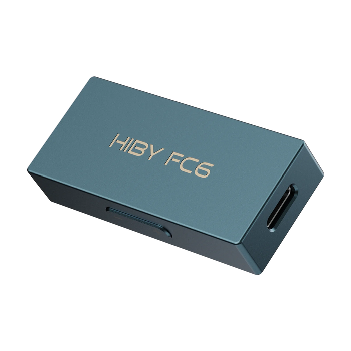 HiBy FC6 USB Headphone R2R DAC/AMP with Darwin Architecture NOS/OS Mode - MusicTeck