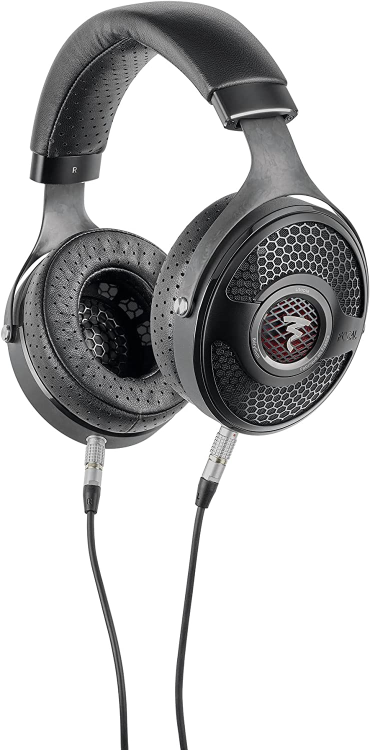 Focal Utopia 2022 HIGH-FIDELITY OPEN-BACK CIRCUM-AURAL HEADPHONES - MusicTeck