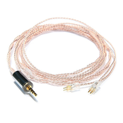 OEAudio 2DualOFC Cable High-Fidelity Earphone Cable - MusicTeck