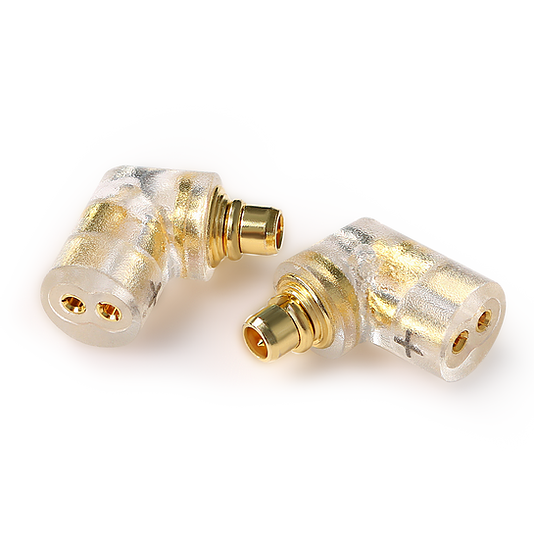 OEAudio CIEM to MMCX Adapter Angled - MusicTeck