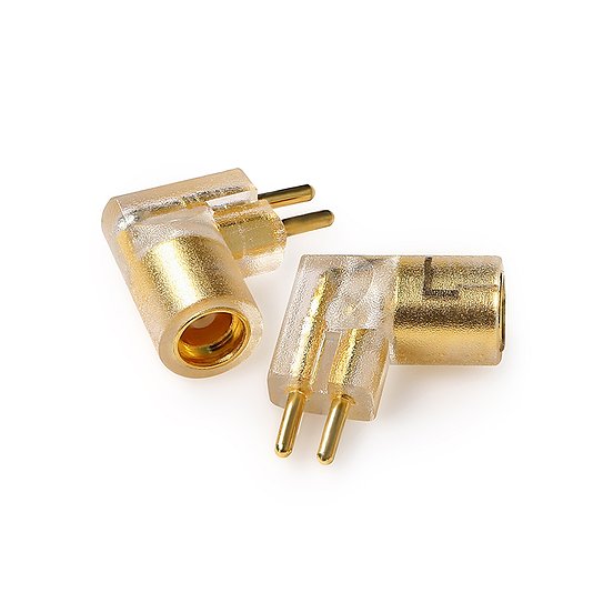 OEAudio MMCX to CIEM Adapter Angled - MusicTeck