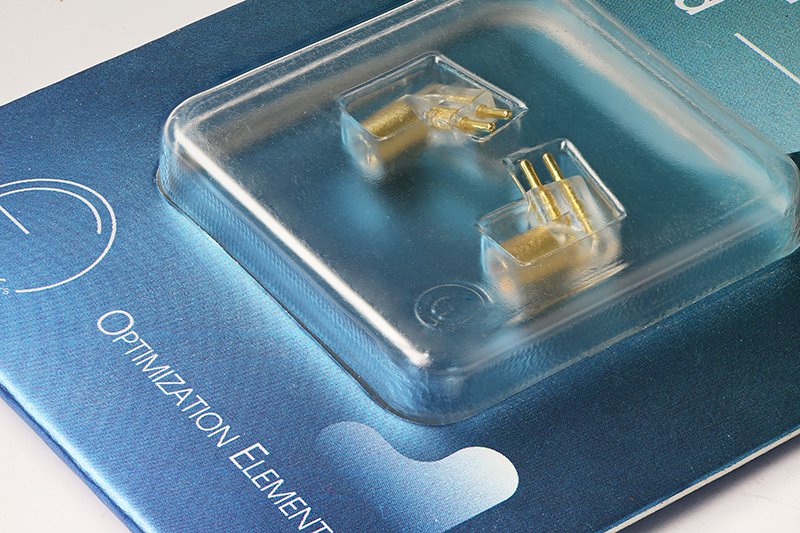 OEAudio MMCX to CIEM Adapter Angled - MusicTeck