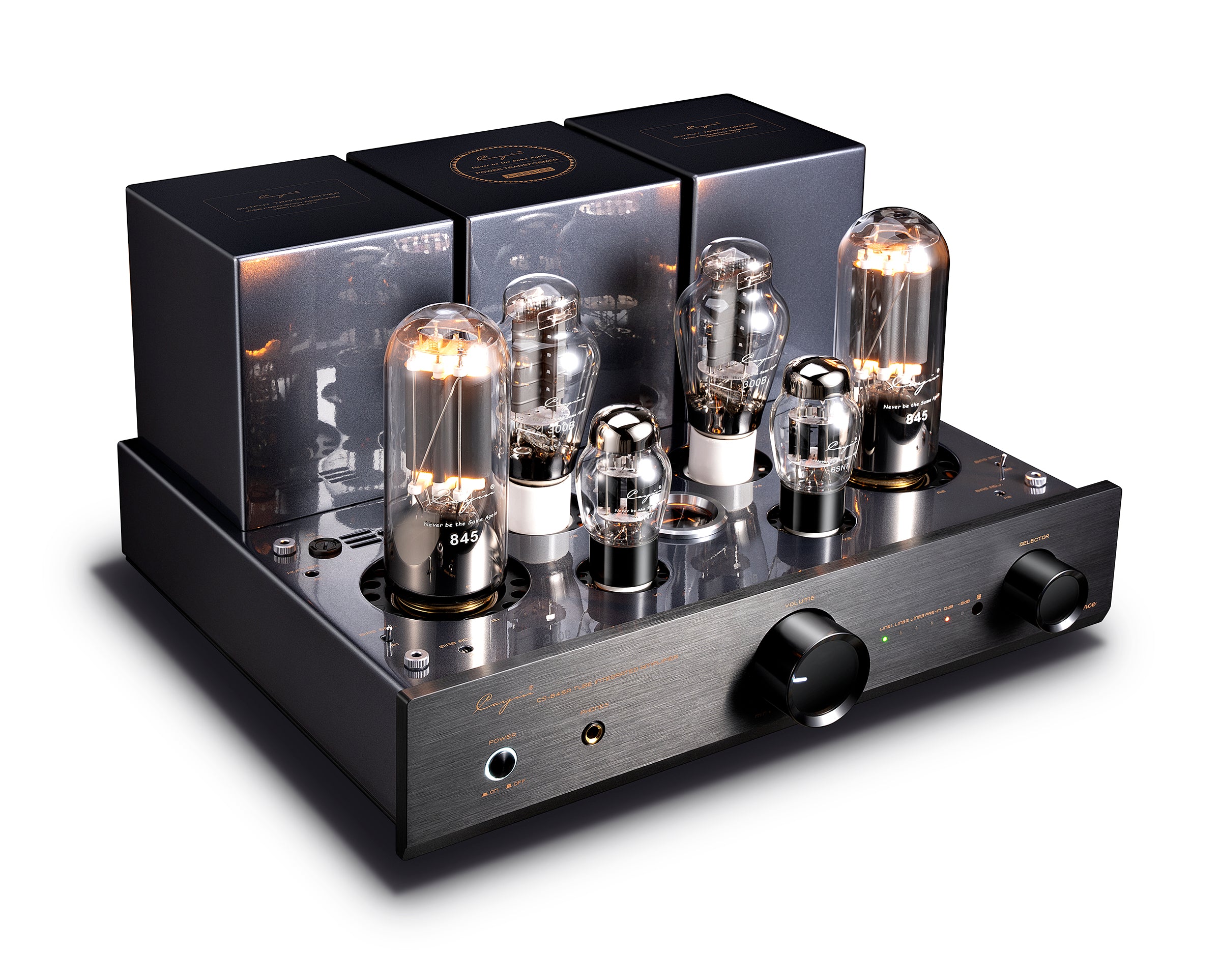 Cayin CS-845A Reference Tube Integrated Amplifier  - MusicTeck