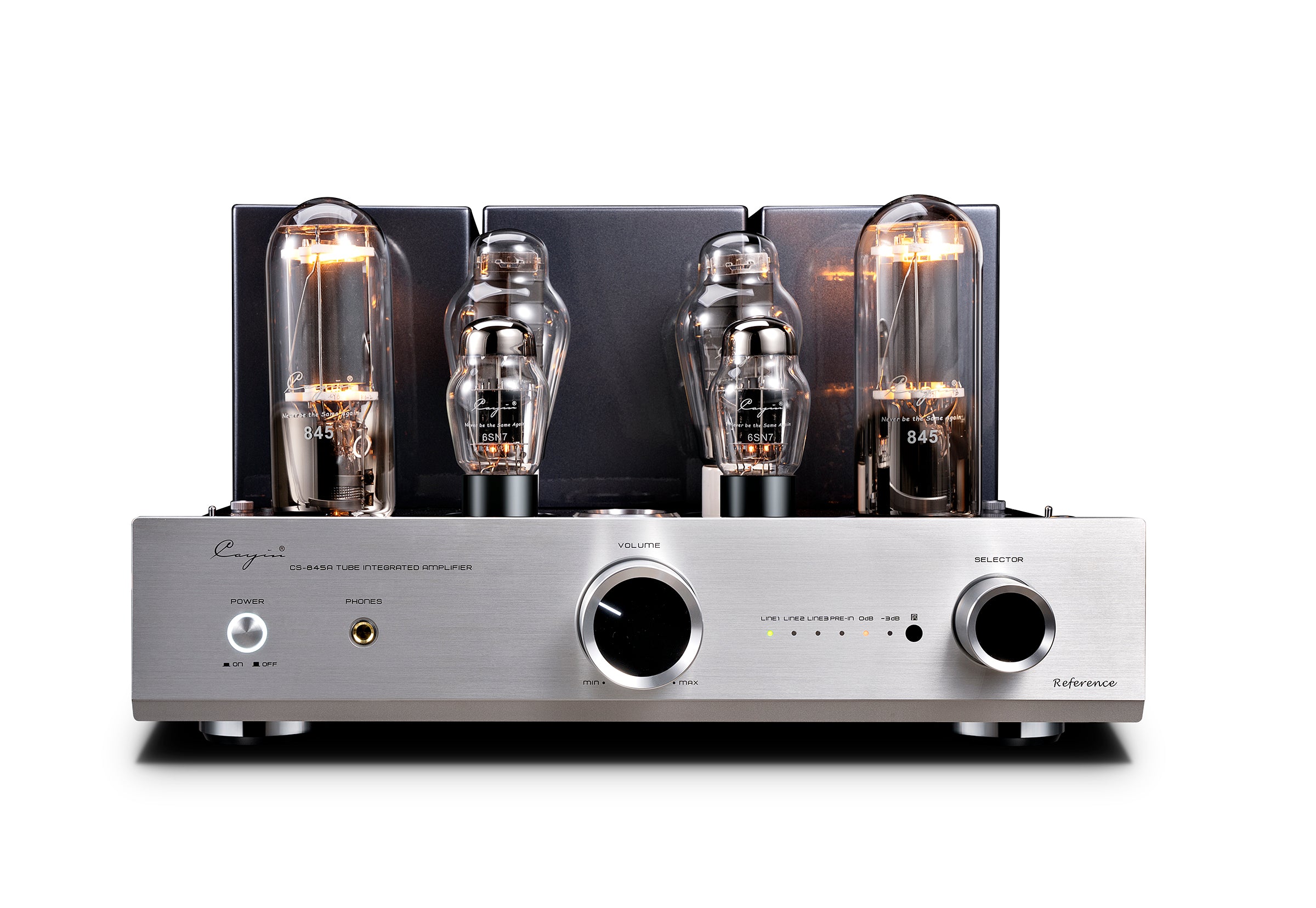 Cayin CS-845A Reference Tube Integrated Amplifier  - MusicTeck