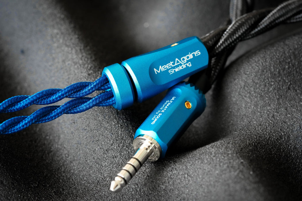 PWAudio Le Jardin cable - Meet Agains with Shielding (2Pin, 4.4mm)