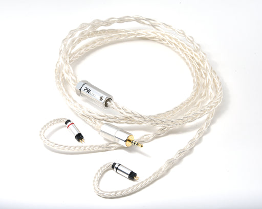 PWAudio No.10 upgrade cable (8 wired) - MusicTeck