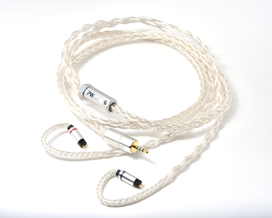 PWAudio No.10 upgrade cable (8 wired) - MusicTeck