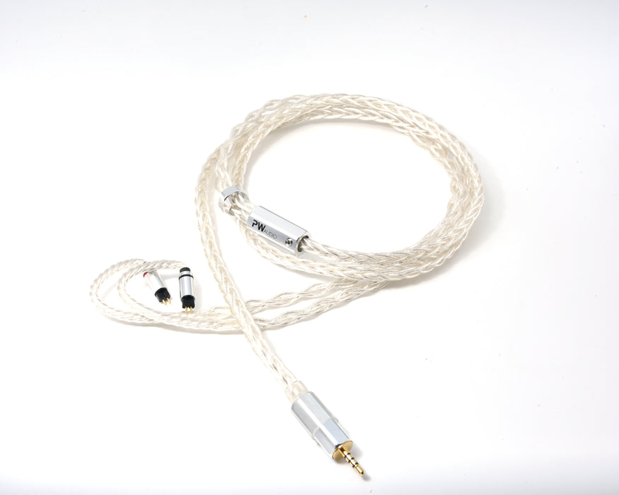 PWAudio No.10 upgrade cable (8 wired) - MusicTeck