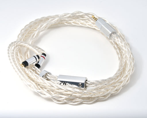 PWAudio No.10 upgrade cable (8 wired) - MusicTeck