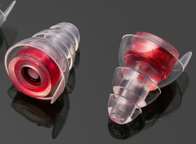 Rooth Reusable Protective Earplug - 2 pairs - MusicTeck