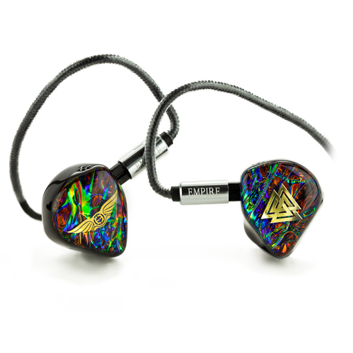 Empire Ears ODIN Tribrid Electrostatic, BA, + Dynamic Universal IEMS, Founder's Edition - MusicTeck