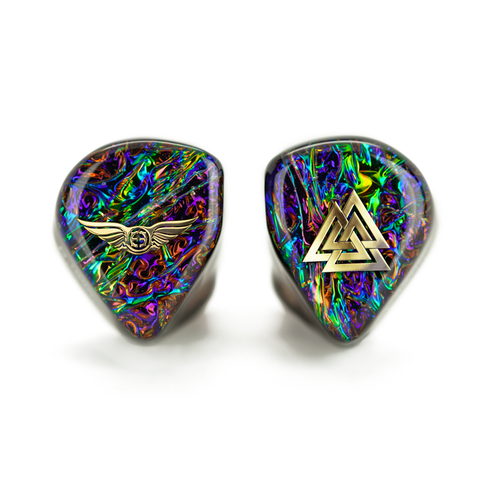 Empire Ears ODIN Tribrid Electrostatic, BA, + Dynamic Universal IEMS, Founder's Edition - MusicTeck