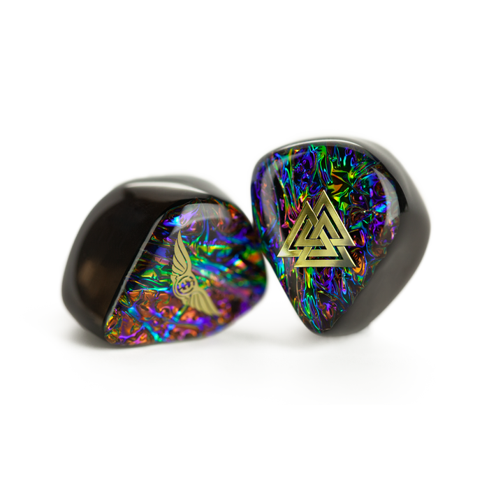 Empire Ears ODIN Tribrid Electrostatic, BA, + Dynamic Universal IEMS, Founder's Edition - MusicTeck