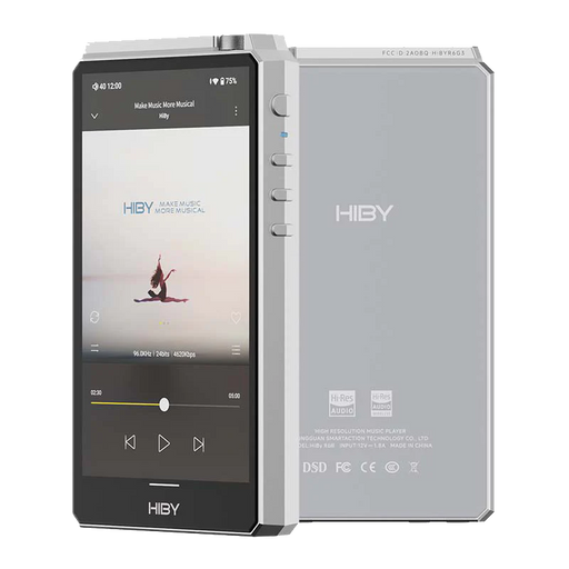 HiBy R6 GEN III Portable Digital Audio Player - MusicTeck