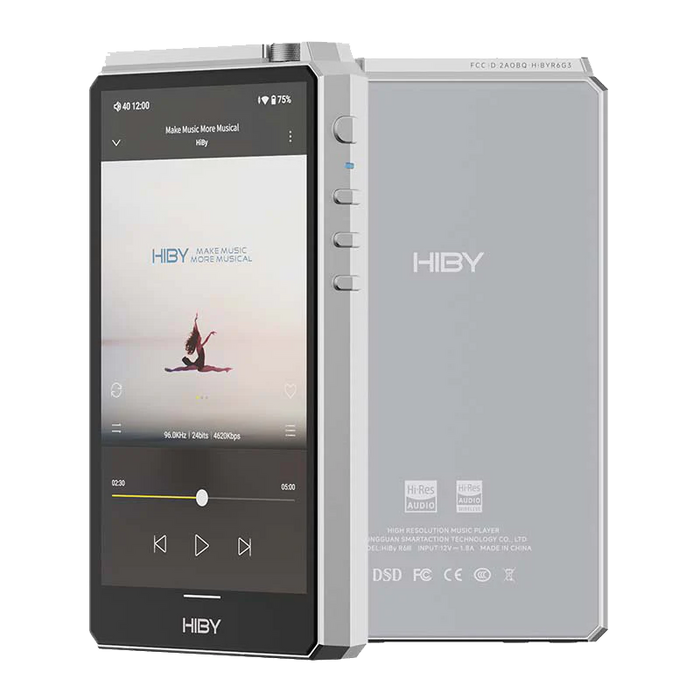 HiBy R6 GEN III Portable Digital Audio Player - MusicTeck