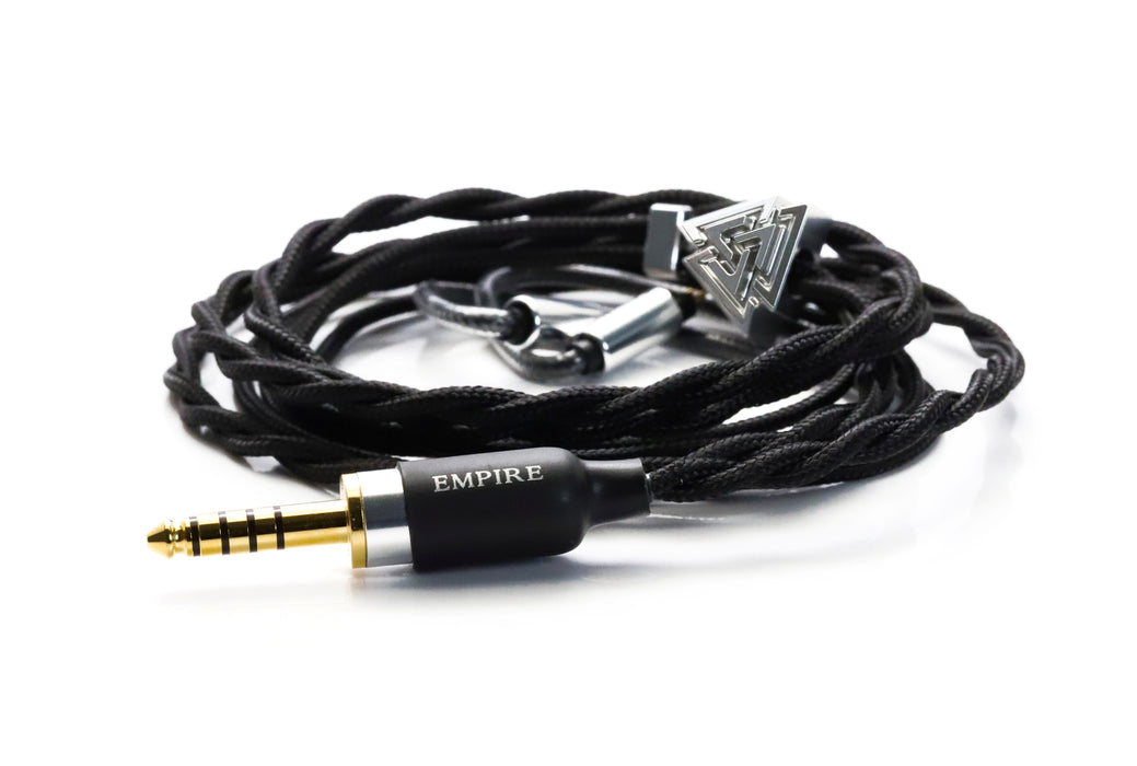 Empire Ears ODIN Tribrid Electrostatic, BA, + Dynamic Universal IEMS (4.4mm) (Like New)