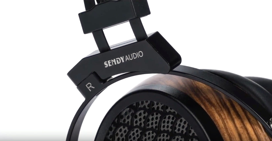 SendyAudio Aiva Black Beauty Series 97*76mm Planar Magnetic Headphones (Like New)