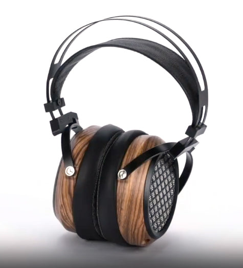 SendyAudio Aiva Black Beauty Series 97*76mm Planar Magnetic Headphones (Like New)