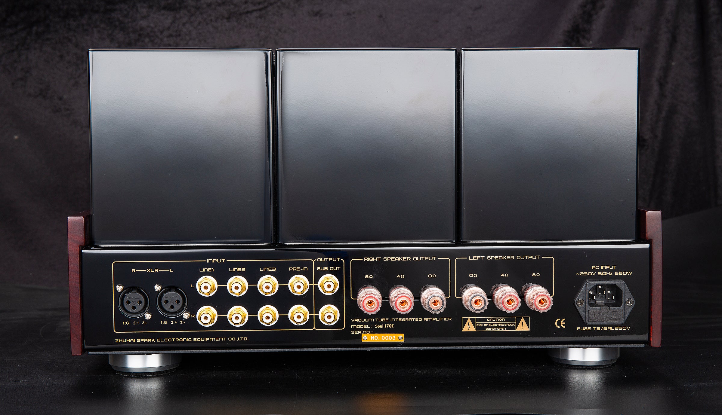 Cayin Soul 170i KT170 Tube Amp - MusicTeck