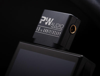 PWAudio AK to 4.4mm Balanced Female - Musicteck