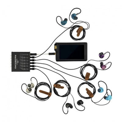 Oriolus Audio Selector