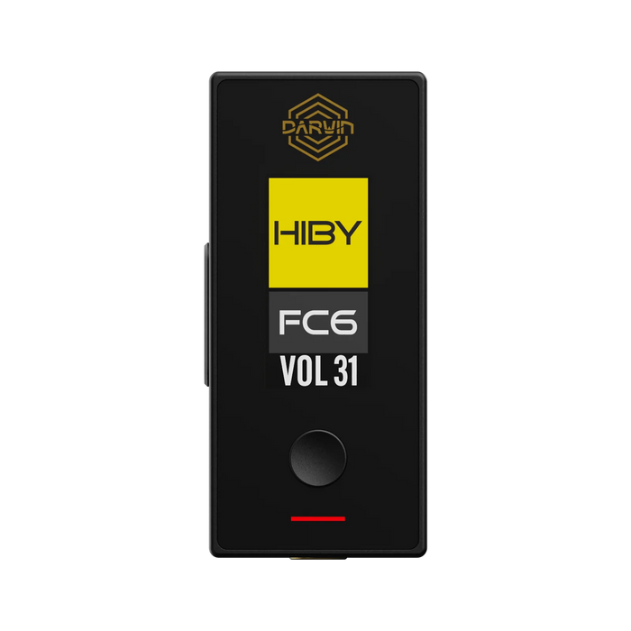 HiBy FC6 USB Headphone R2R DAC/AMP with Darwin Architecture NOS/OS Mode - MusicTeck