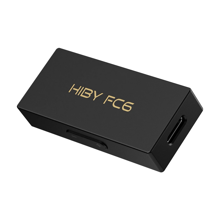 HiBy FC6 USB Headphone R2R DAC/AMP with Darwin Architecture NOS/OS Mode