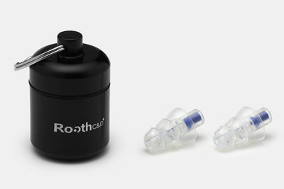 ROOTH C&P U-03 EARPLUGS - MusicTeck