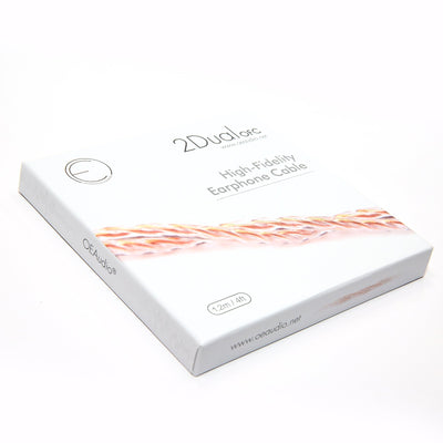 OEAudio 2DualOFC Cable High-Fidelity Earphone Cable - MusicTeck