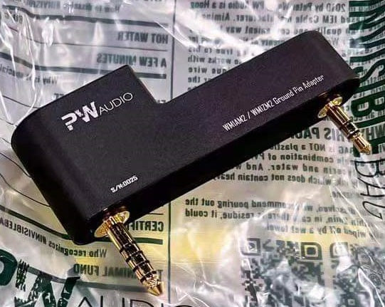 PWAudio Sony WM1AM2/WM1ZM2 Ground Pin adapter